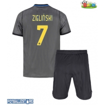 Inter Milan Piotr Zielinski #7 Tredjedraktsett Barn 2026-27 Kortermet (+ Korte bukser)
